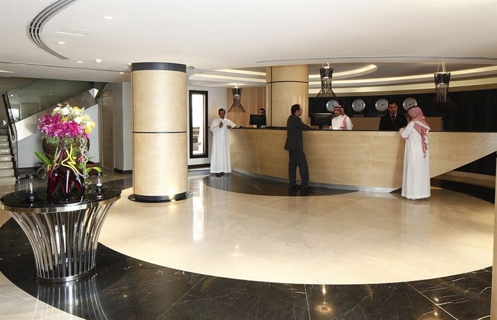 Imagen de los interiores del Hotel Grand Plaza - Takhasosi Riyadh. Foto 5