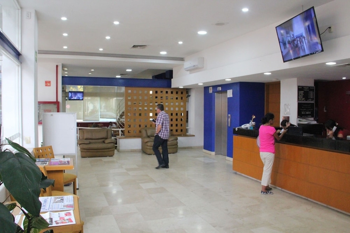 Imagen de los interiores del Hotel Grand Plaza Veracruz. Foto 18