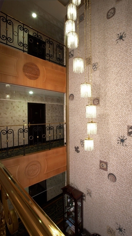 Imagen de los interiores del Hotel Grand Pleasure Spring. Foto 11