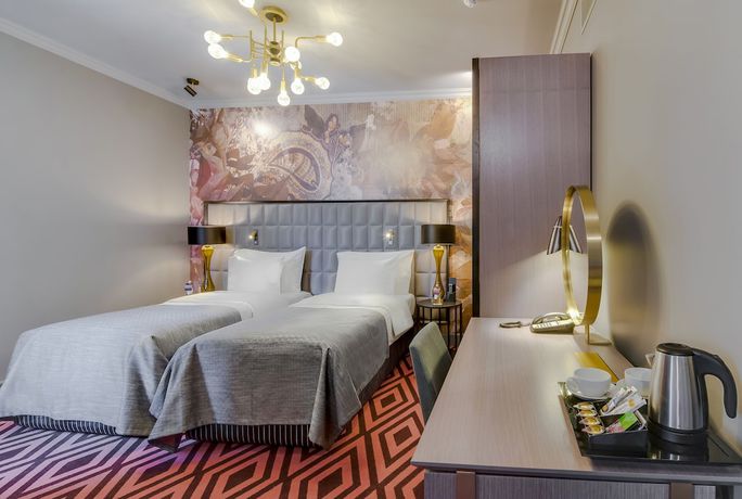 Imagen general del Hotel Grand Poet by Semarah. Foto 2