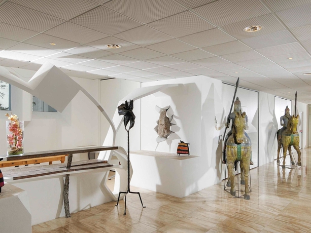 Imagen de los interiores del Hotel Grand Poltu Quatu. Foto 14