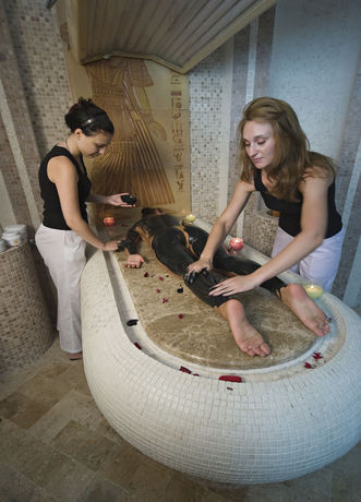 Imagen de los interiores del Hotel Grand Pomorie. Foto 6