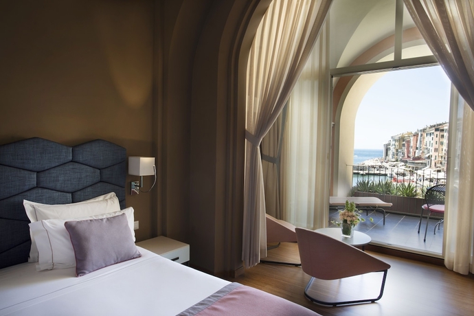 Imagen de la habitación del Hotel Grand Portovenere. Foto 2