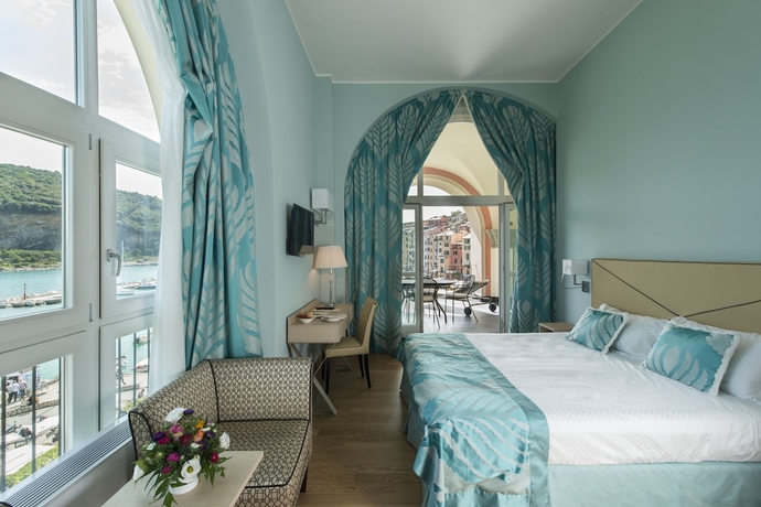 Imagen de la habitación del Hotel Grand Portovenere. Foto 3