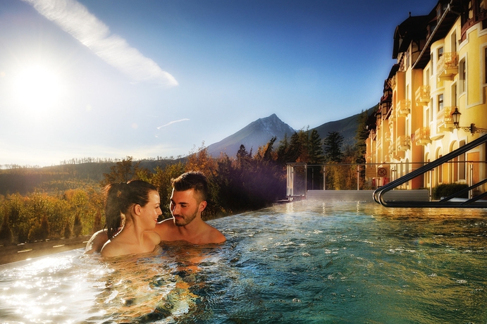 Imagen de la piscina del Hotel Grand Praha, Tatranska Lomnica . Foto 16