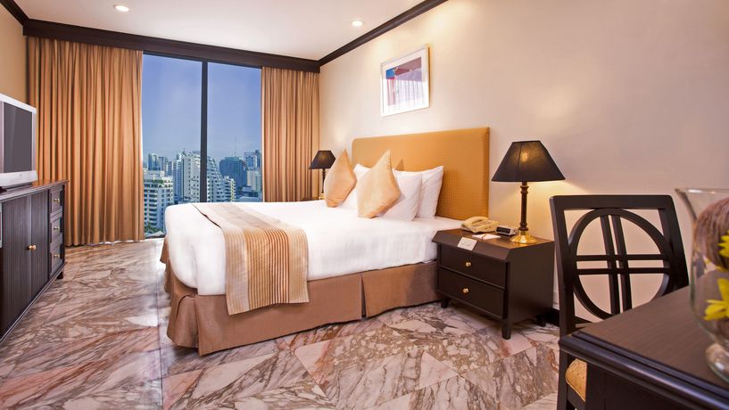 Imagen de la habitación del Hotel Grand President Bangkok. Foto 4
