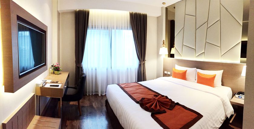 Imagen de la habitación del Hotel Grand President Bangkok. Foto 5