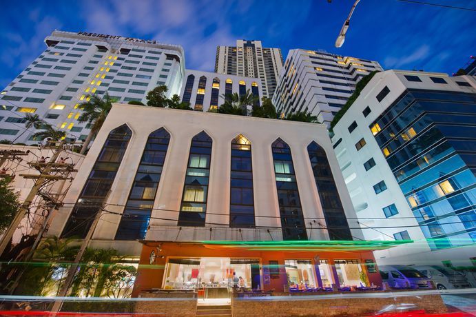Imagen de los exteriores del Hotel Grand President Bangkok. Foto 13