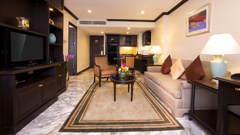 Imagen de la habitación del Hotel Grand President Bangkok. Foto 6