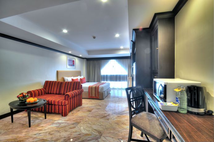 Imagen de la habitación del Hotel Grand President Bangkok. Foto 7