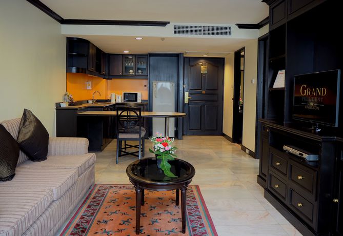 Imagen de la habitación del Hotel Grand President Bangkok. Foto 8