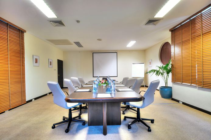 Imagen de los interiores del Hotel Grand President Bangkok. Foto 16