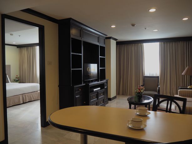 Imagen de la habitación del Hotel Grand President Bangkok. Foto 9