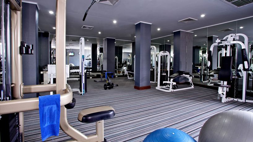 Imagen de los interiores del Hotel Grand President Bangkok. Foto 18