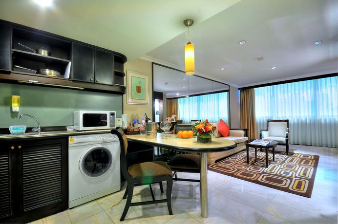 Imagen de la habitación del Hotel Grand President Bangkok. Foto 10