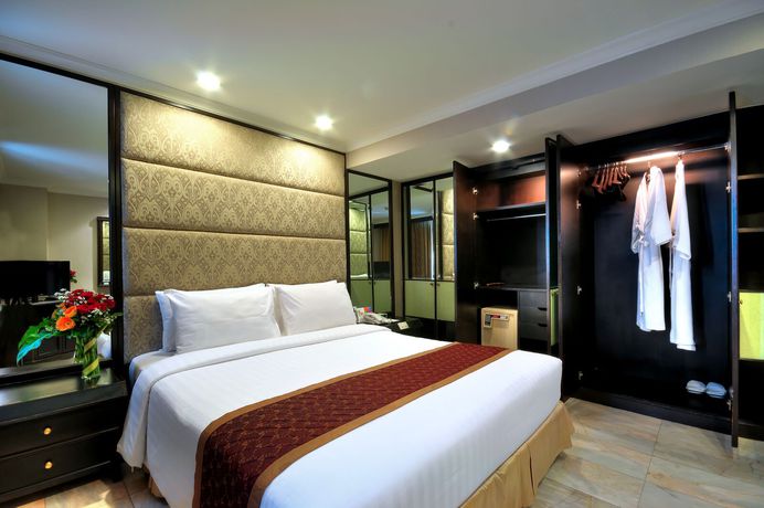 Imagen de la habitación del Hotel Grand President Bangkok. Foto 11