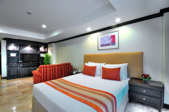 Imagen de la habitación del Hotel Grand President Bangkok. Foto 12