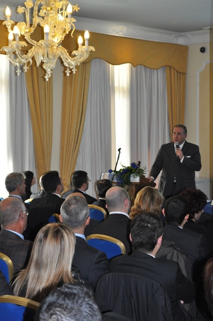 Imagen de los interiores del Hotel Grand President Olbia. Foto 15