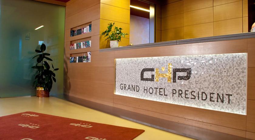 Imagen general del Hotel Grand President, Spilimbergo. Foto 3