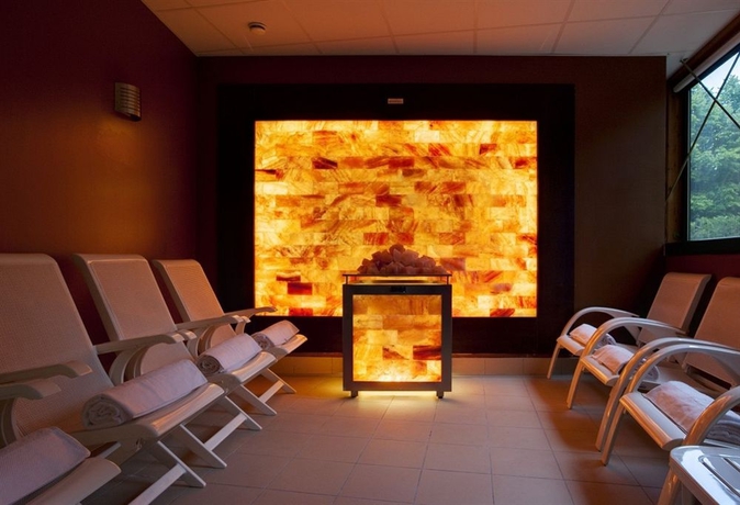 Imagen de la piscina del Hotel Grand Presolana. Foto 11