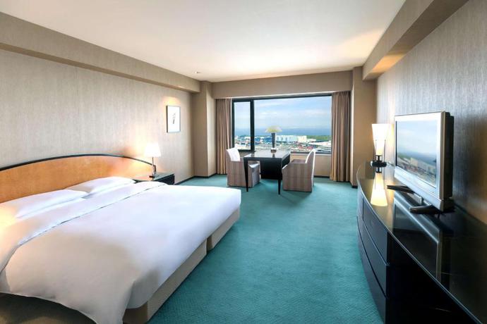 Imagen de la habitación del Hotel Grand Prince Hotel Osaka Bay. Foto 9