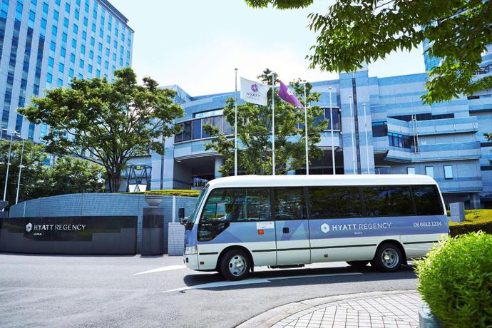 Imagen de los exteriores del Hotel Grand Prince Hotel Osaka Bay. Foto 12