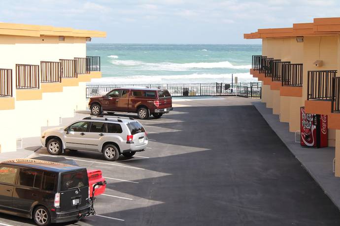 Imagen general del Hotel Grand Prix Motel on the Beach. Foto 1