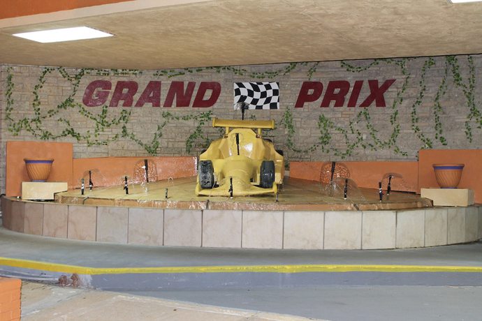 Imagen de los exteriores del Hotel Grand Prix Motel on the Beach. Foto 18