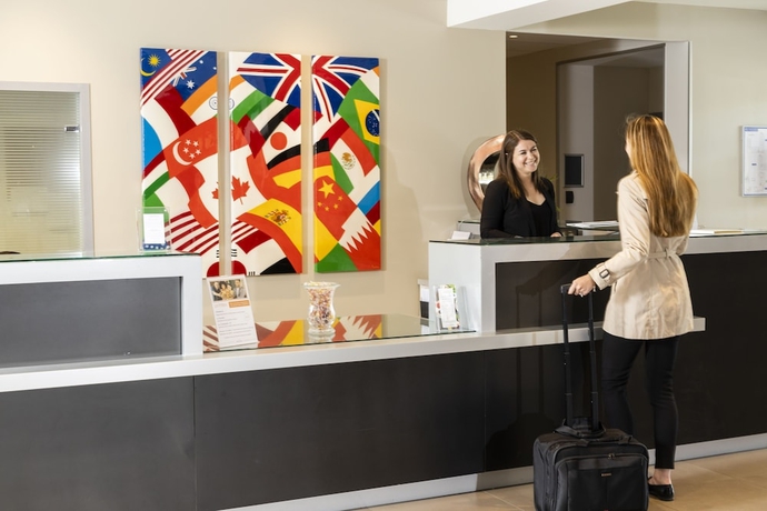 Imagen de los interiores del Hotel Grand Prix and Restaurant. Foto 16