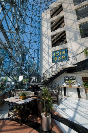 Imagen de los interiores del Hotel Grand Prix-weenjoyhotels-aeropuerto. Foto 12