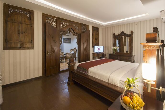 Imagen general del Hotel Grand Puri Saron Yogyakarta. Foto 9