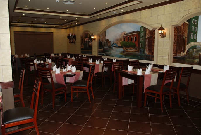 Imagen del bar/restaurante del Hotel Grand Pyramids. Foto 4