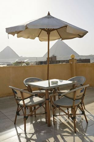 Imagen general del Hotel Grand Pyramids View Guesthouse. Foto 1