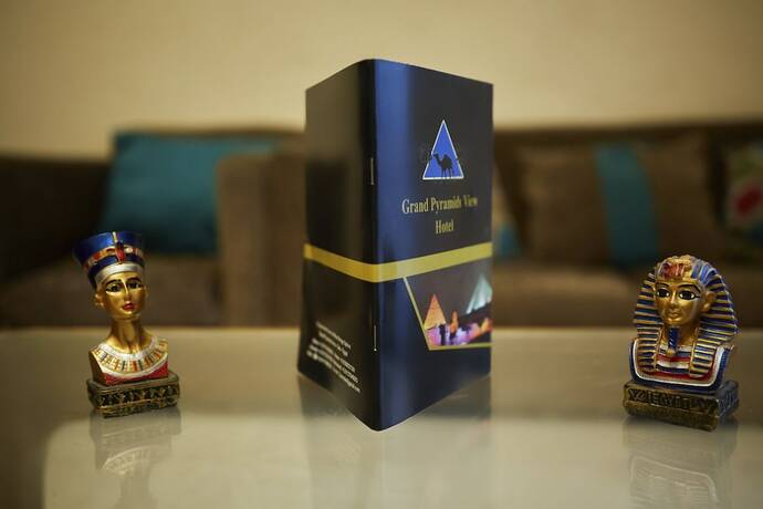 Imagen general del Hotel Grand Pyramids View Guesthouse. Foto 2