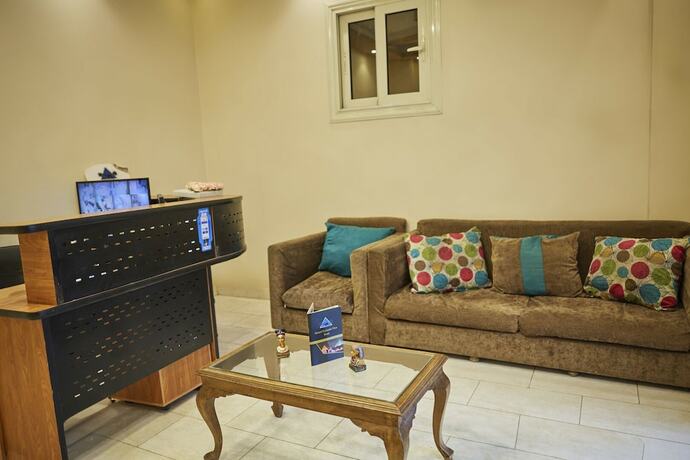 Imagen general del Hotel Grand Pyramids View Guesthouse. Foto 4
