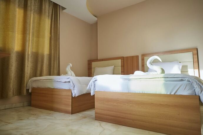 Imagen de la habitación del Hotel Grand Pyramids View Guesthouse. Foto 12