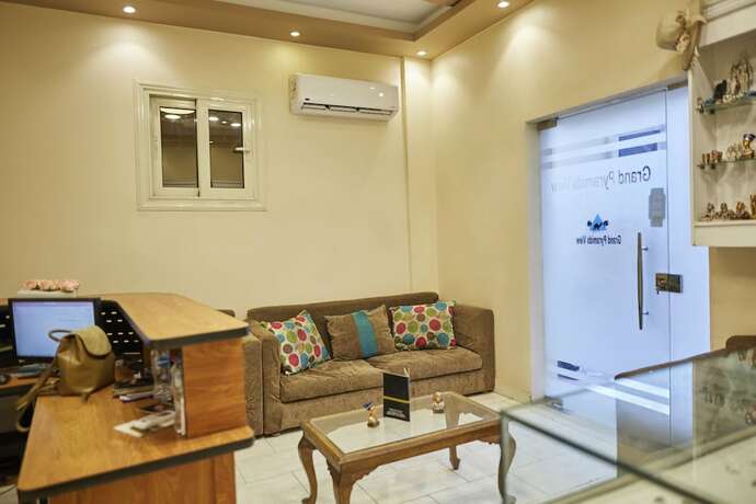Imagen general del Hotel Grand Pyramids View Guesthouse. Foto 6