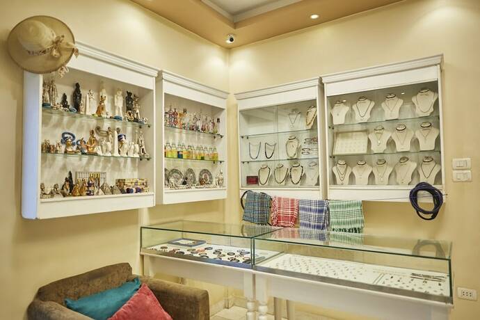 Imagen general del Hotel Grand Pyramids View Guesthouse. Foto 7