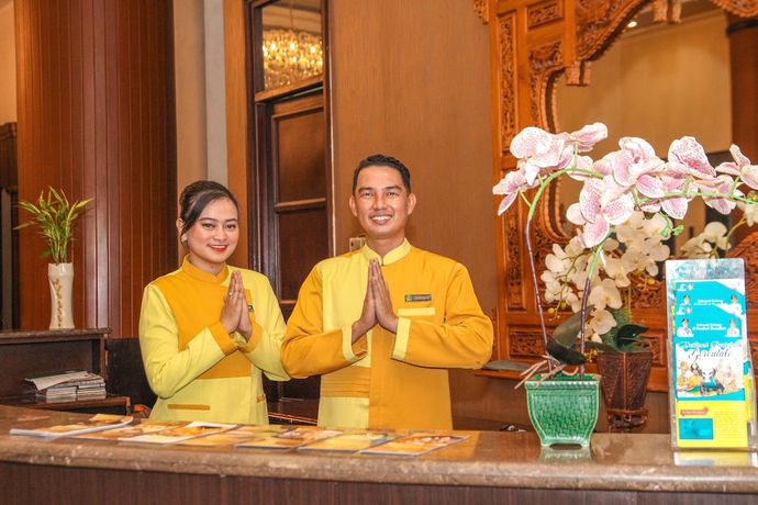 Imagen de los interiores del Hotel Grand Q Gorontalo. Foto 17