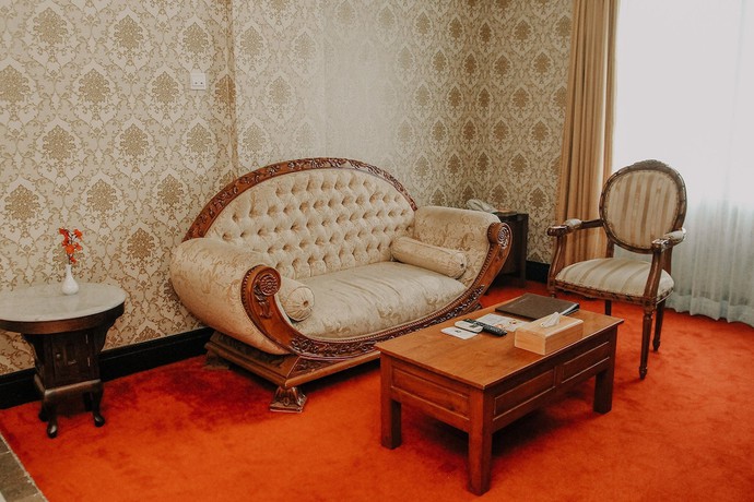 Imagen de la habitación del Hotel Grand Q Gorontalo. Foto 5