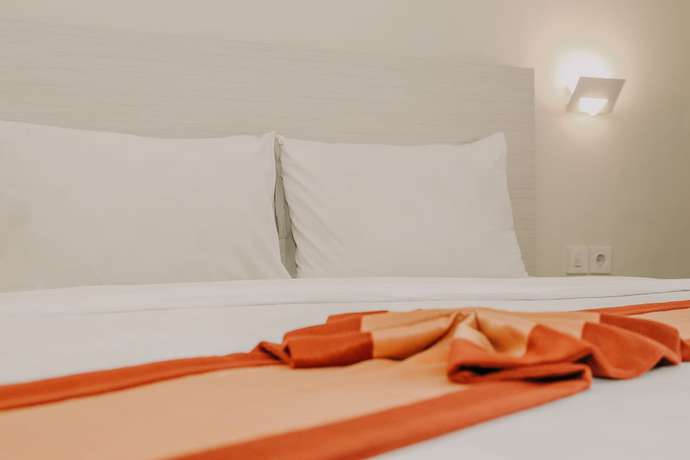 Imagen de la habitación del Hotel Grand Q Gorontalo. Foto 12