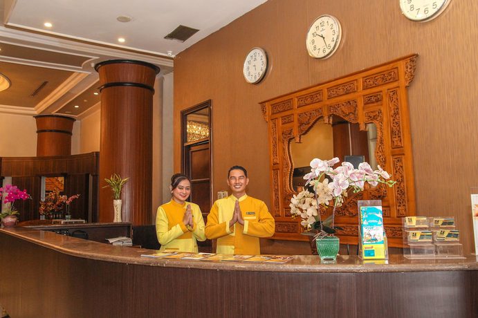 Imagen de los interiores del Hotel Grand Q Gorontalo. Foto 18