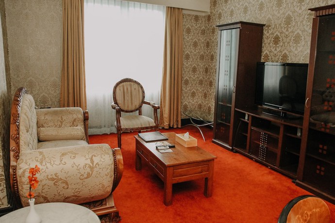 Imagen de la habitación del Hotel Grand Q Gorontalo. Foto 16