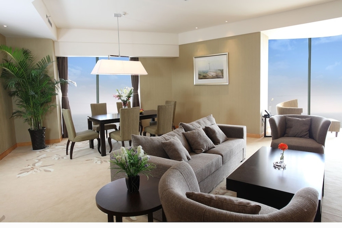 Imagen de la habitación del Hotel Grand Qinhuang. Foto 8