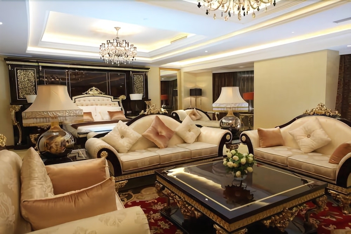 Imagen de la habitación del Hotel Grand Qinhuang. Foto 14