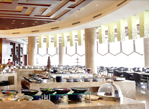 Imagen del bar/restaurante del Hotel Grand Qinhuang. Foto 2