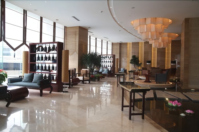 Imagen del bar/restaurante del Hotel Grand Qinhuang. Foto 4