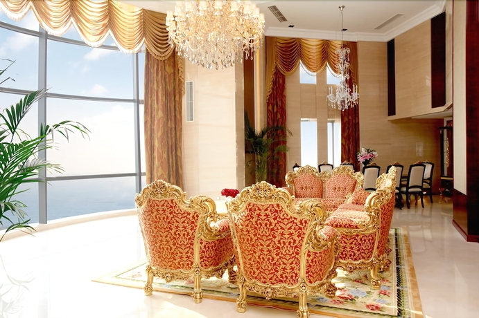 Imagen del bar/restaurante del Hotel Grand Qinhuang. Foto 6