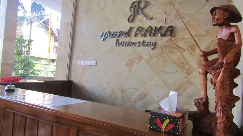 Imagen general del Hotel Grand Raka Homestay. Foto 5
