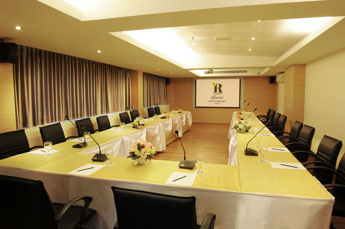 Imagen de los interiores del Hotel Grand Ratchapruek. Foto 3